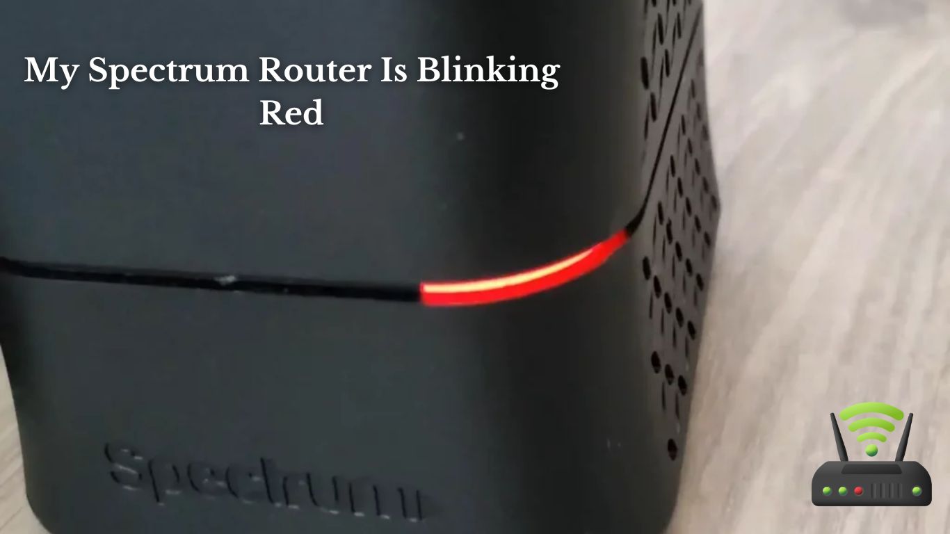 My Spectrum Router Is Blinking Red
