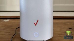White Blinking Light on Verizon Router