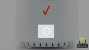 White Blinking Light on Verizon Router