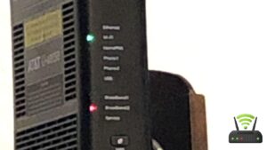 Att Router Broadband Blinking Red