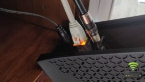 Spectrum Modem Ethernet Blinking Orange