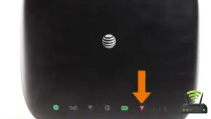 At&T Wifi Box Blinking Red