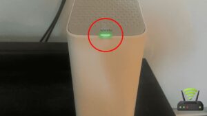 Flashing Green Light on Xfinity Router