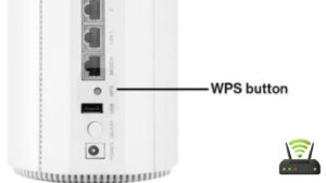 Wps Button on Router Verizon