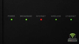 Why Is My Att Broadband Light Red