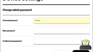 Verizon Internet Gateway Admin Password