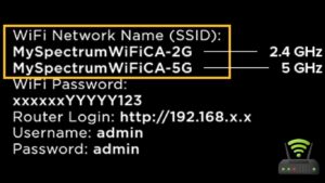 How to Connect to Spectrum 2 4 Ghz Wifi