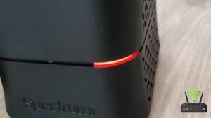 My Spectrum Router Is Blinking Red